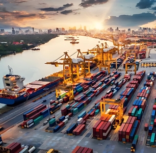 Maritime Shipping Port Management